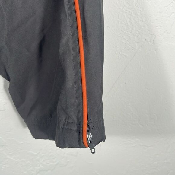 🔥 Vintage NO FEAR Full Zip Polyester Fleece Lined Skateboard Jacket - Men Sz M - Picture 5 of 9